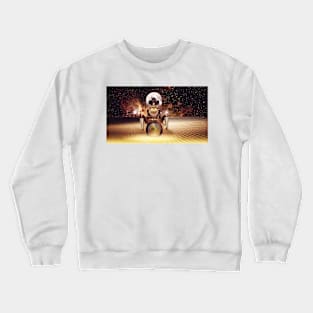 ANA EDO - Earth Gold. The Mother Of Gold By SIRIUS-UGO-ART Crewneck Sweatshirt